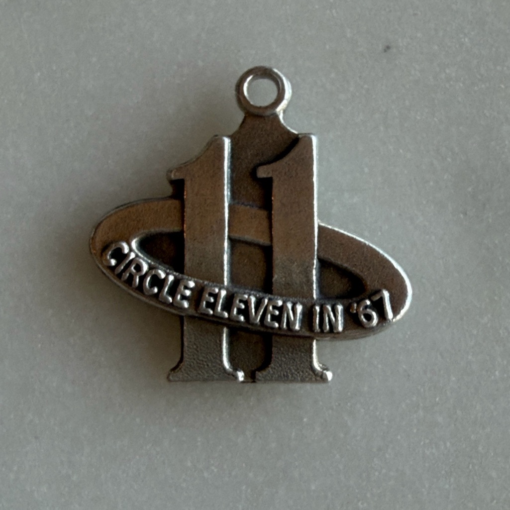 1967 Abwa Vintage Charm Sterling Silver